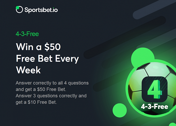 FREE BET EVERY WEEK